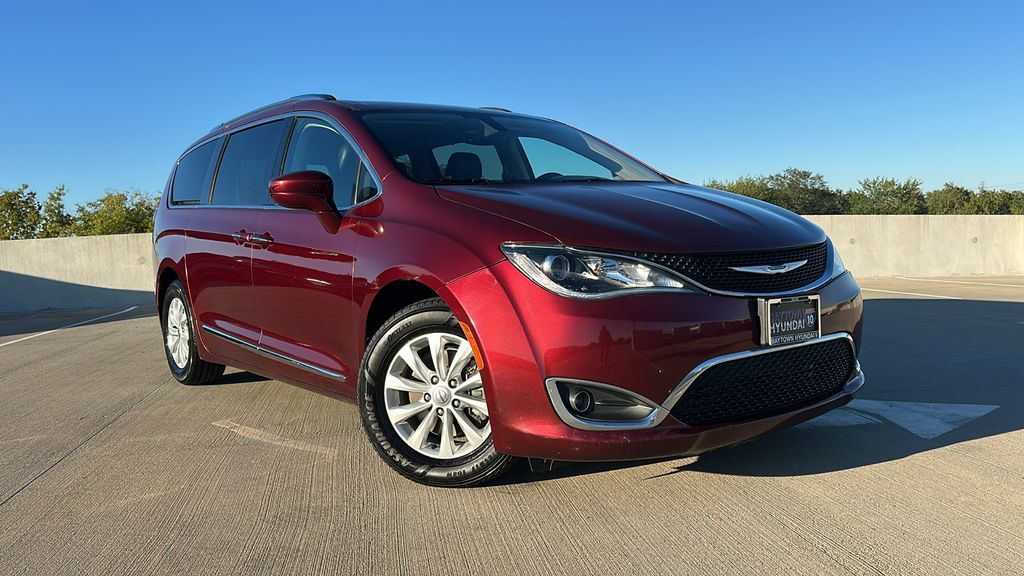 2019 Chrysler Pacifica Touring L Red at AutoSavvy Houston Northwest