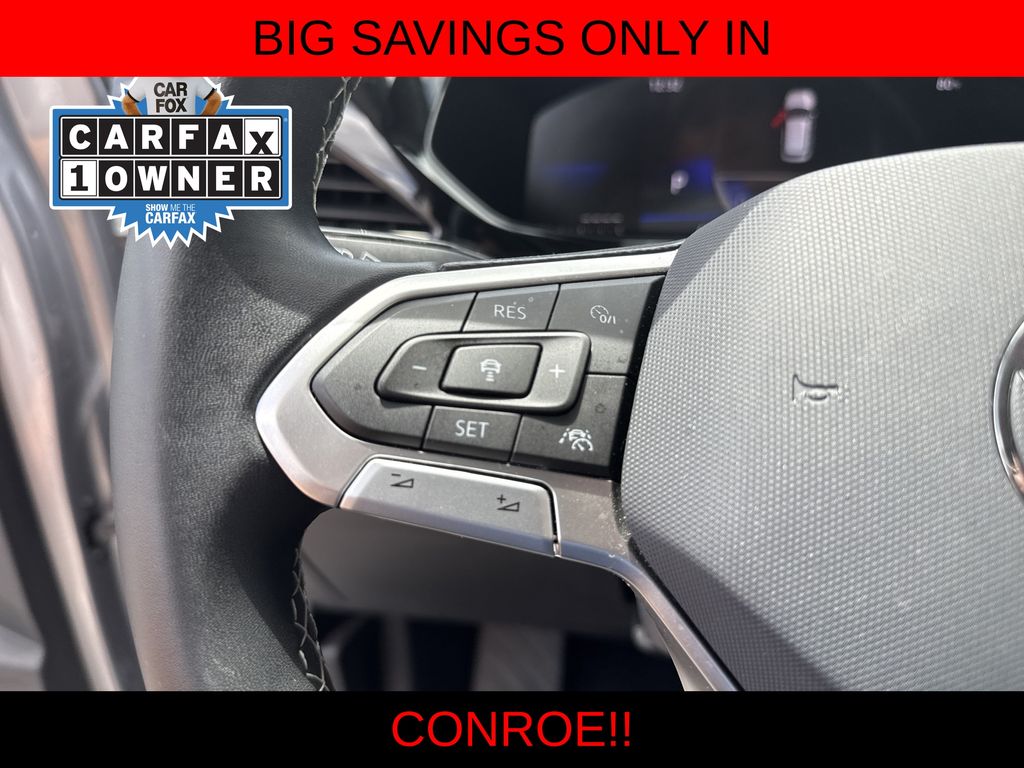 2023 Volkswagen Taos 1.5T S Silver at Bayway Chrysler Dodge Jeep Ram