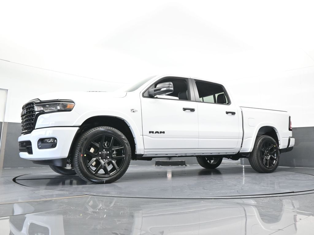 New 2026 Bright White Clearcoat Ram Laramie image 49