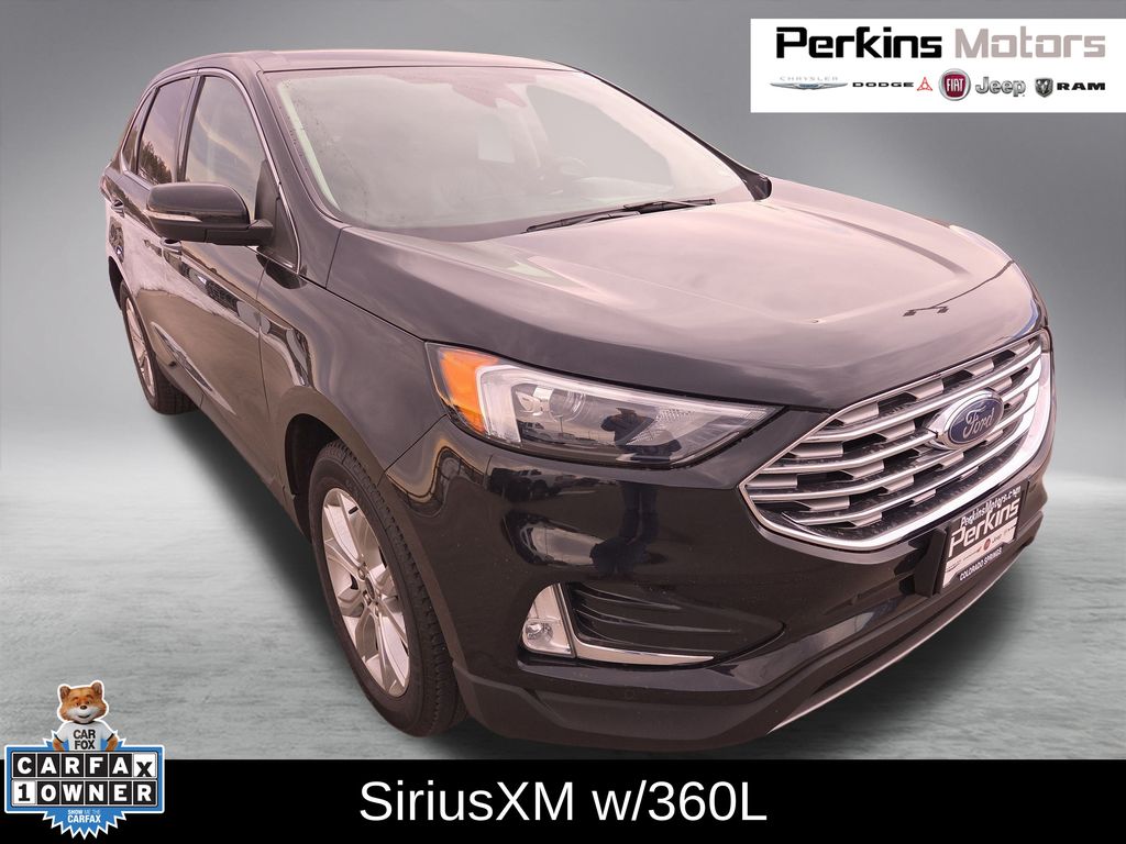 2023 Ford Edge Titanium AWD