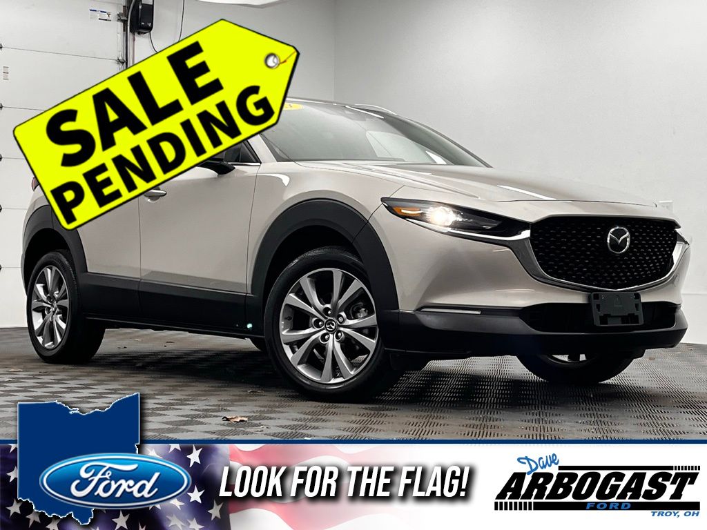 Gray (Platinum Quartz Metallic) 2023 Mazda CX-30 2.5 S Preferred AWD SUV / Crossover All-Wheel Drive 6-Speed Automatic