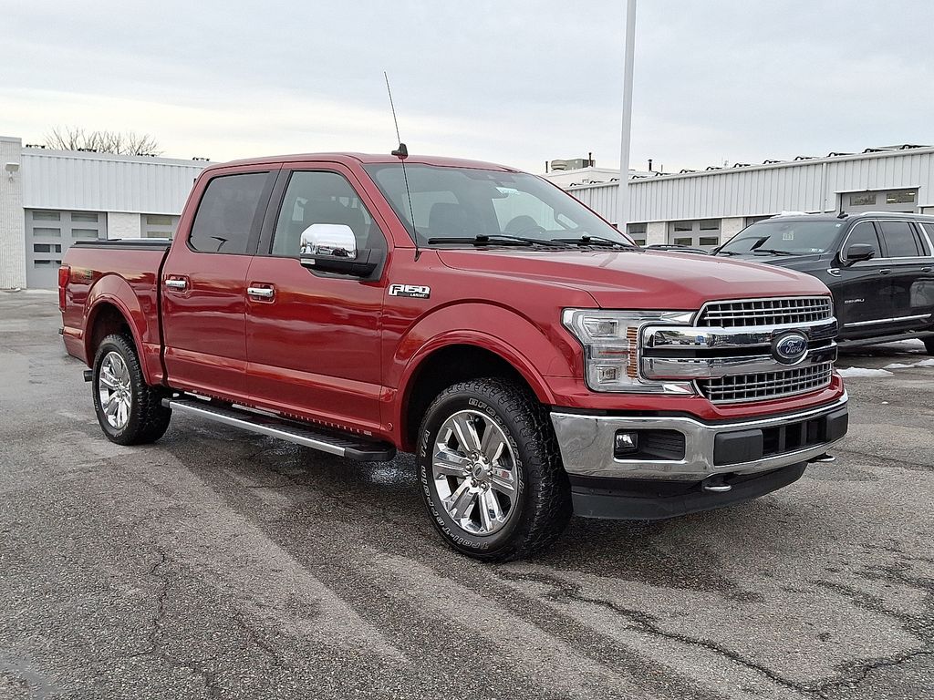 2020 Ford F-150 Lariat SuperCrew 4WD