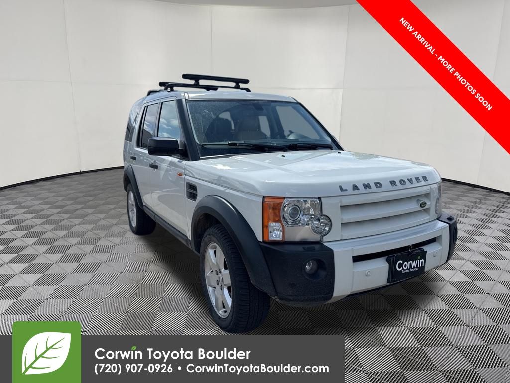 2008 Land Rover LR3 HSE