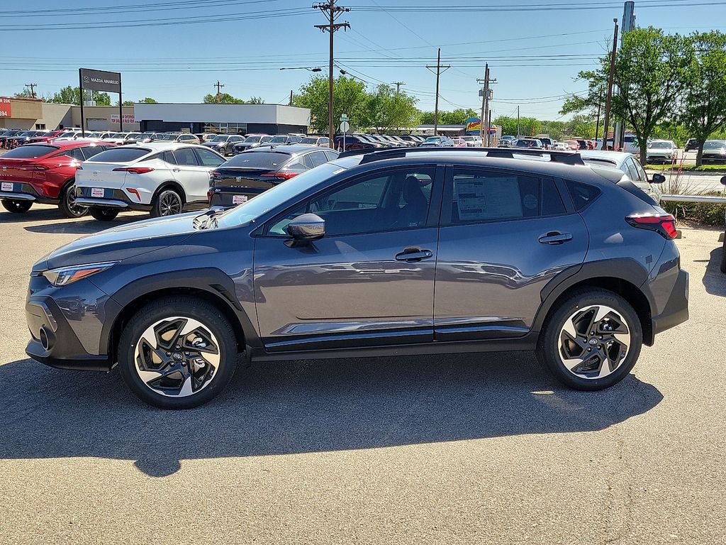 2026 Subaru Crosstrek Limited Gray at Brown Buick GMC