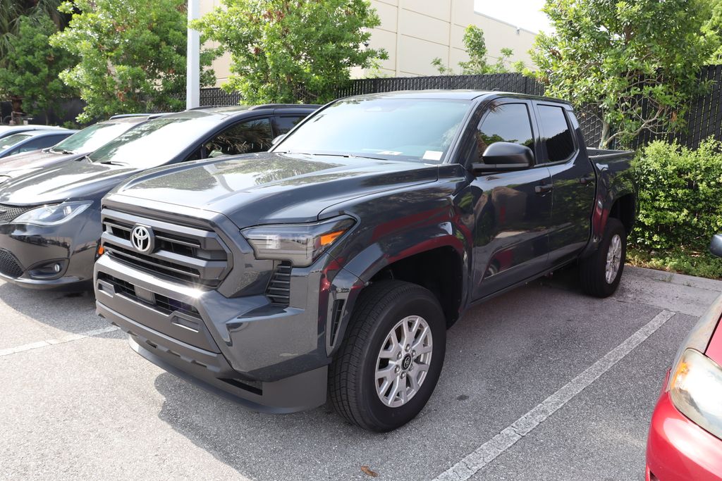 2025 Toyota Tacoma SR -
                  West Palm Beach, FL
