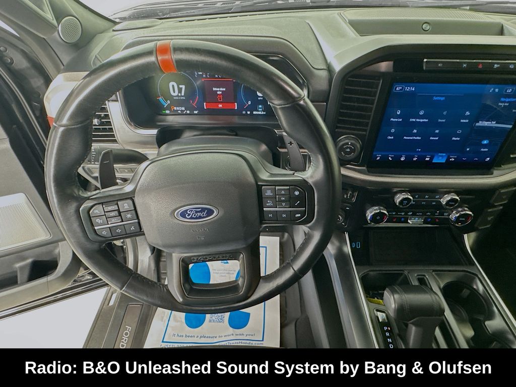 Used Car 2023 Ford F-150  Raptor For Sale Under $70,000 In San Antonio, Texas