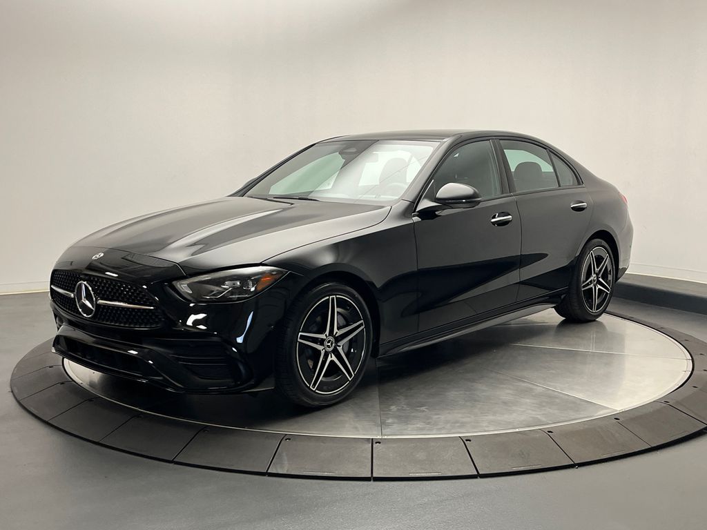 2025 Mercedes-Benz C-Class C 300 3