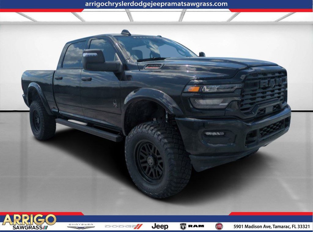 2025 RAM 2500 Big Horn