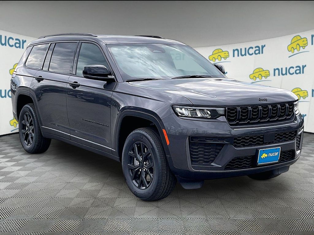 2026 Jeep Grand Cherokee L — photo 1