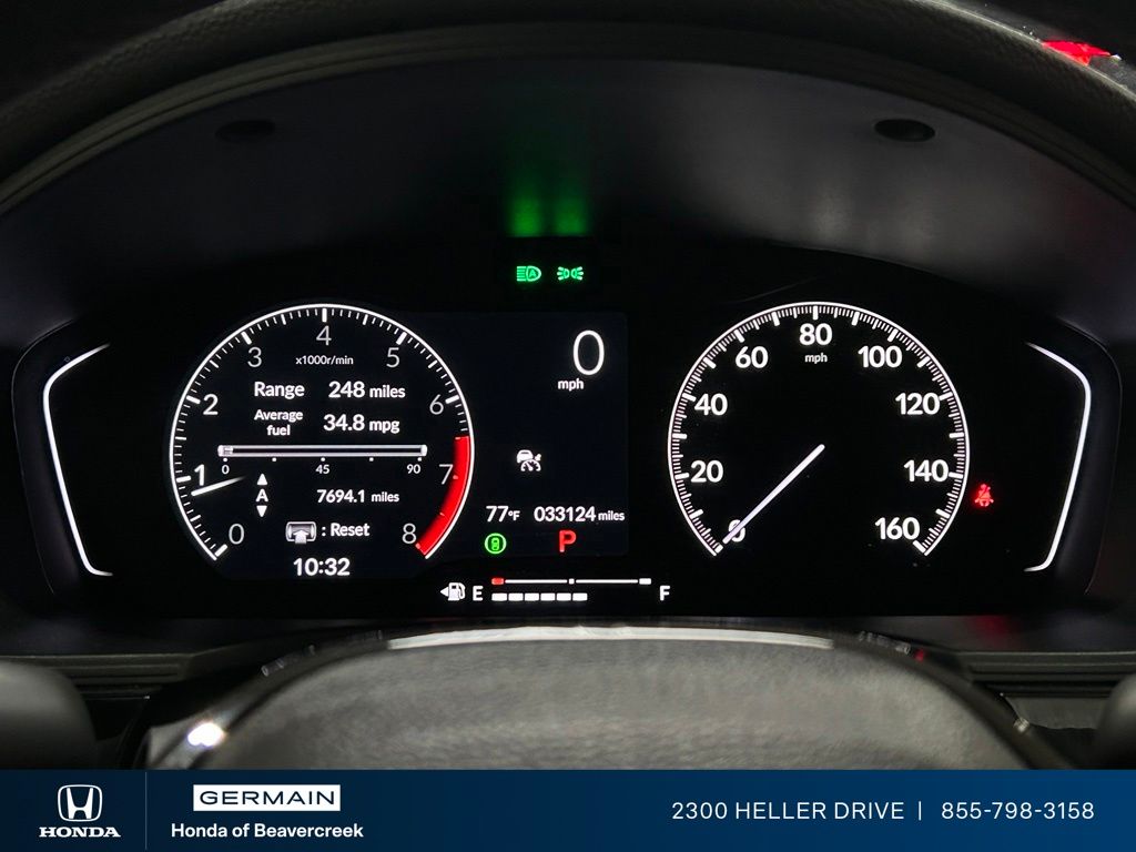 Used 2023 Black Honda EX image 20