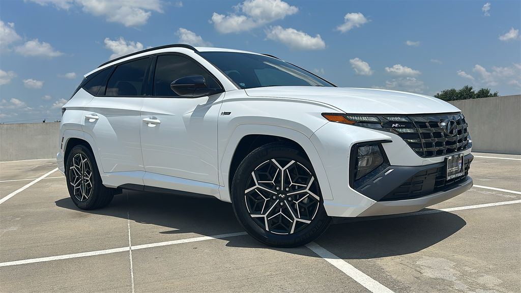 2022 Hyundai Tucson N Line Gray at Classic Elite Chevrolet Sugar Land
