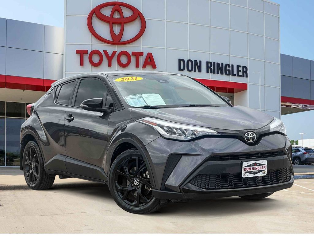 2021 Toyota C-HR Nightshade FWD