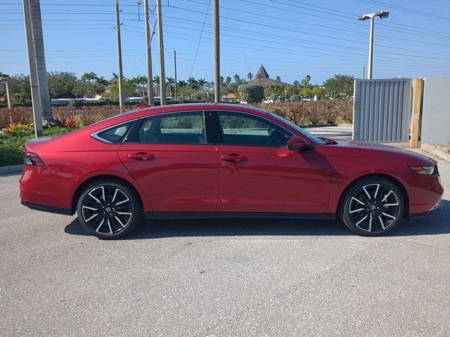 New 2026 Radiant Red Metallic Honda Touring image 2