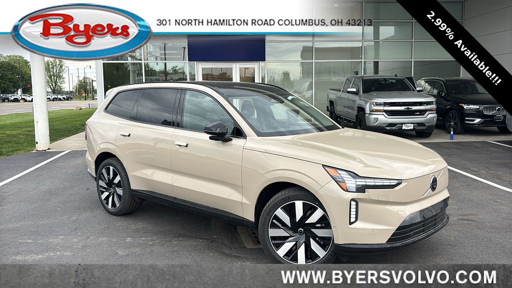 Sand Dune 2026 Volvo EX90 SUV / Crossover All-Wheel Drive 1-Speed Automatic