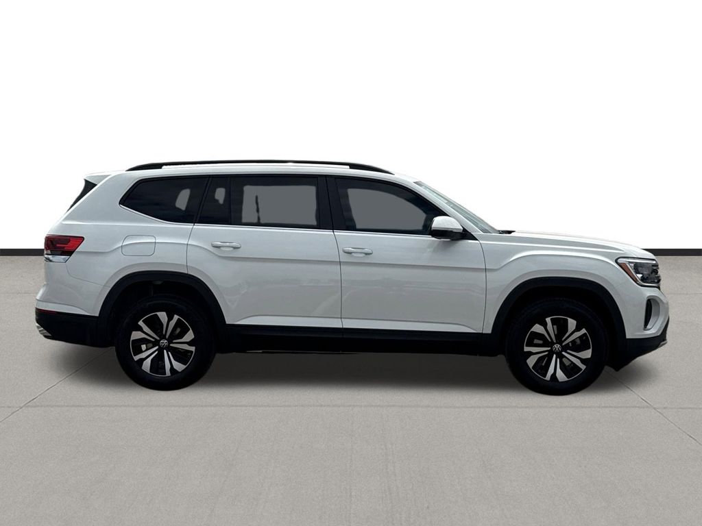 2026 Volkswagen Atlas 2.0T SE White at DeMontrond Auto Country