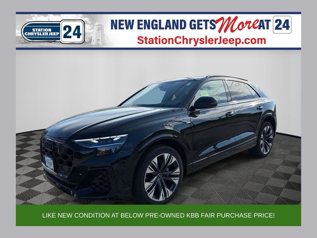 Black 2026 Audi Q8 quattro Premium Plus 55 TFSI SUV / Crossover All-Wheel Drive 8-Speed Automatic