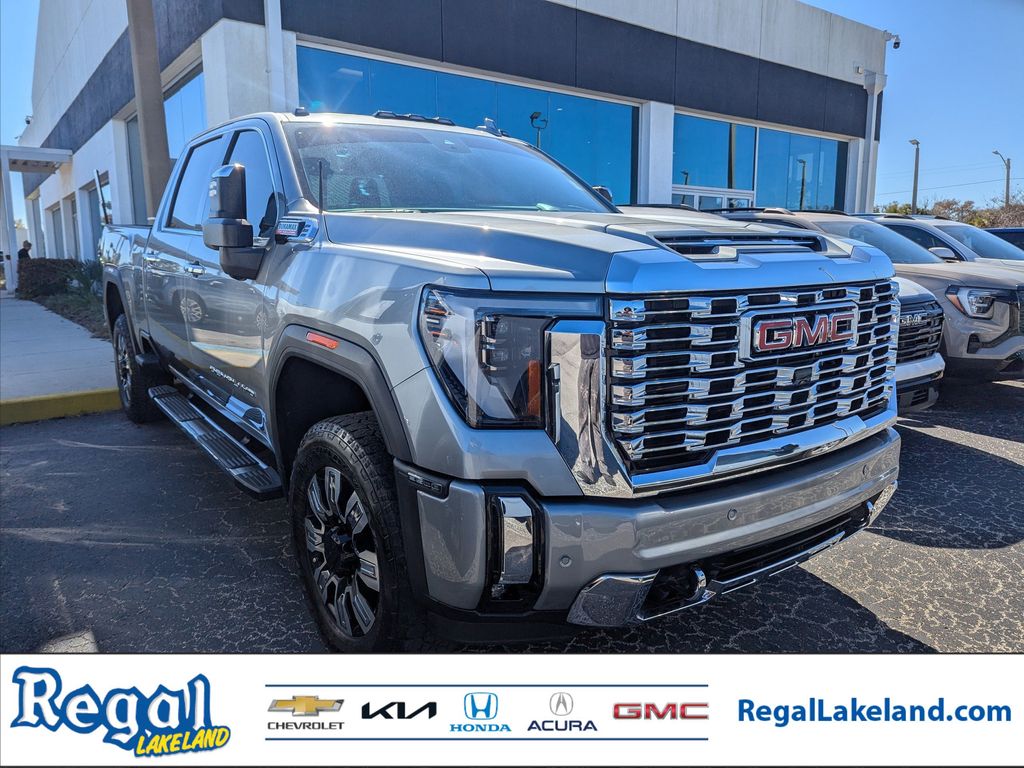 2024 GMC Sierra 3500HD Denali Crew Cab 4WD
