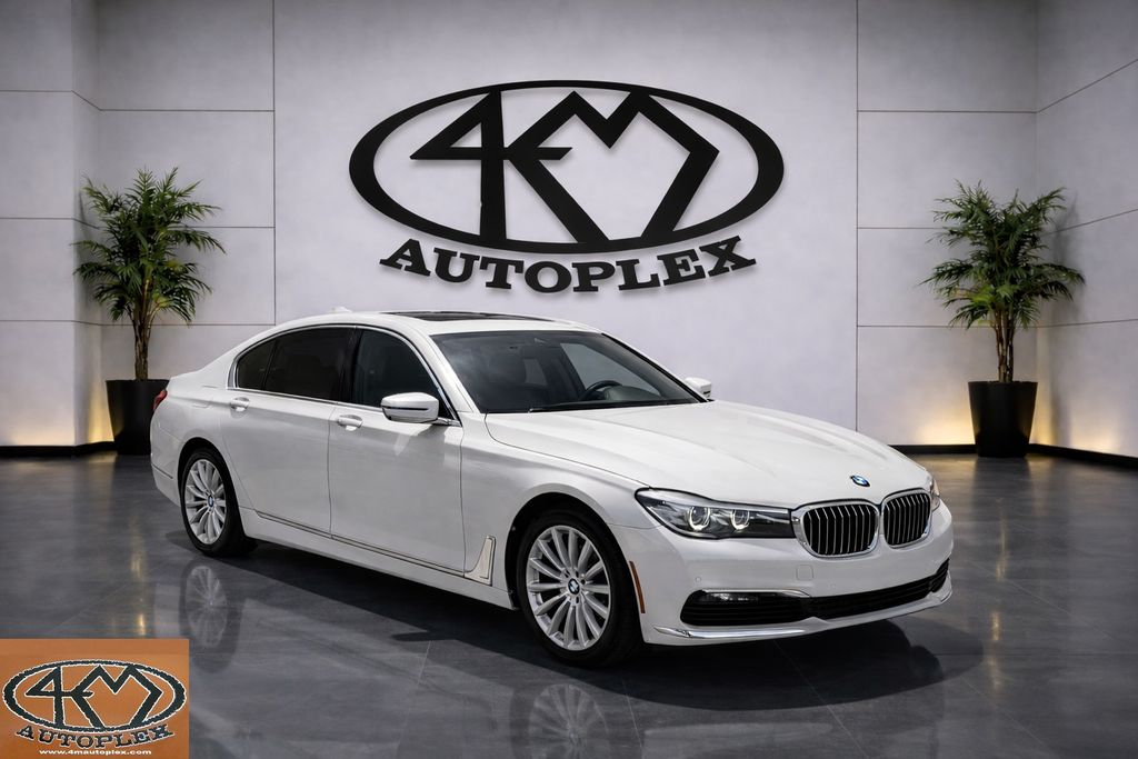 2018 BMW 7 Series 740i RWD