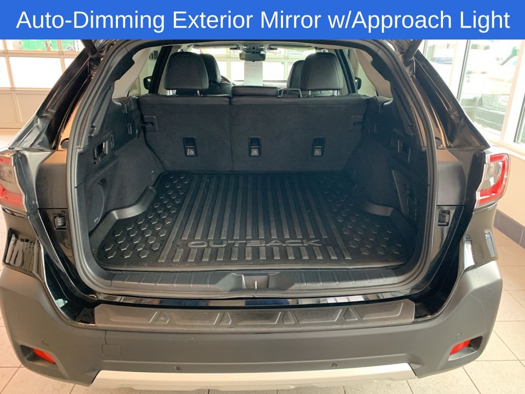 Certified Used 2024 Black Subaru Touring XT image 16