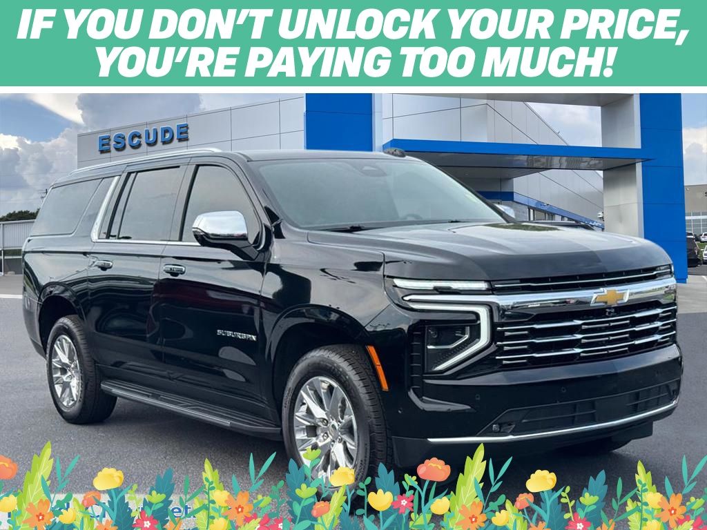 2025 Chevrolet Suburban Premier 4WD