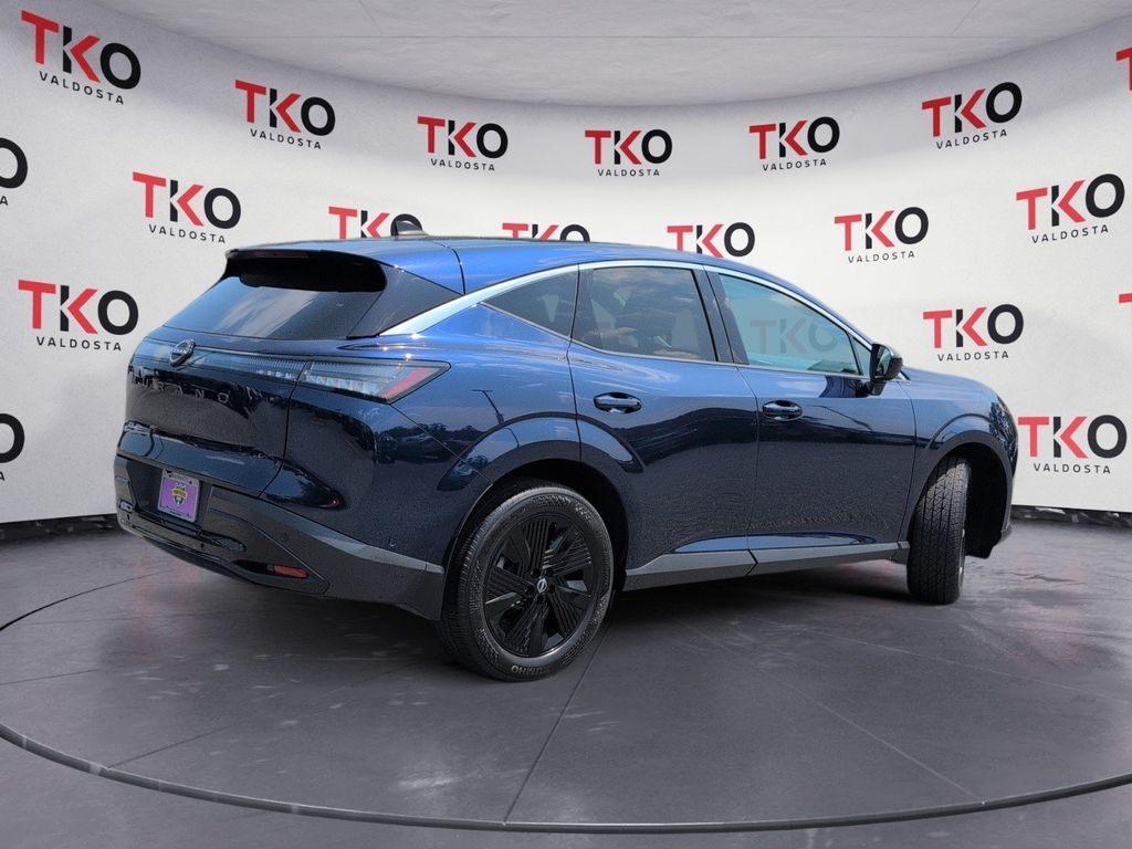 New 2025 Nissan Murano SUV