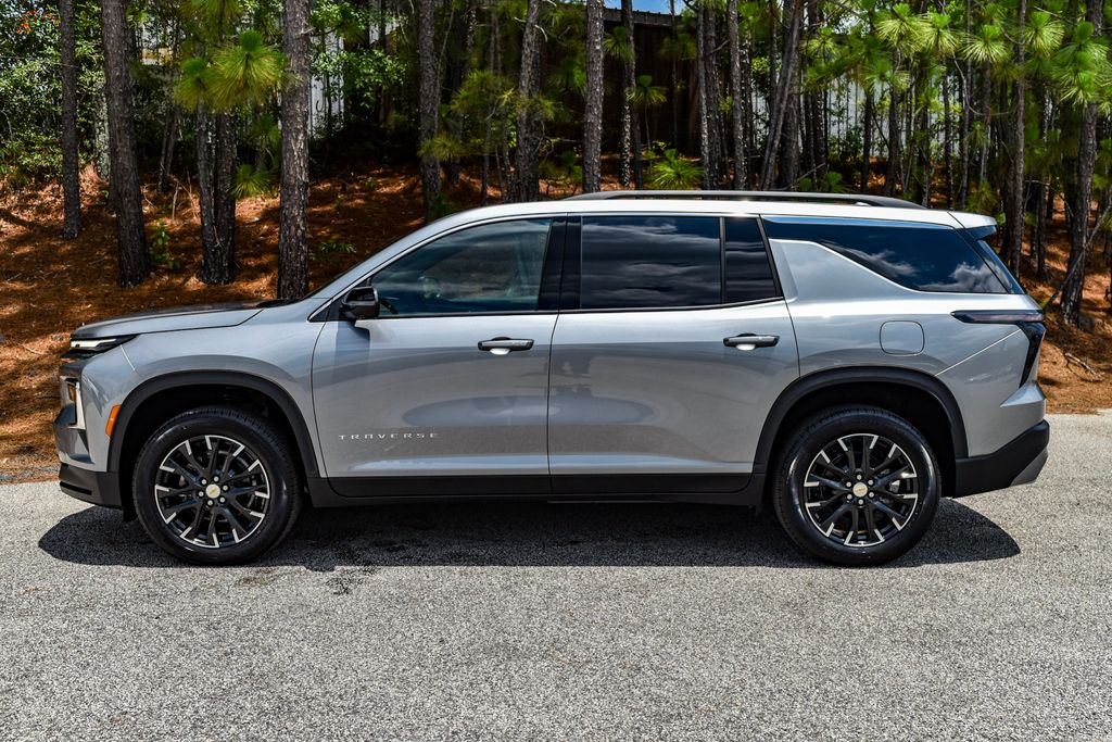 New 2026 Chevrolet Traverse SUV