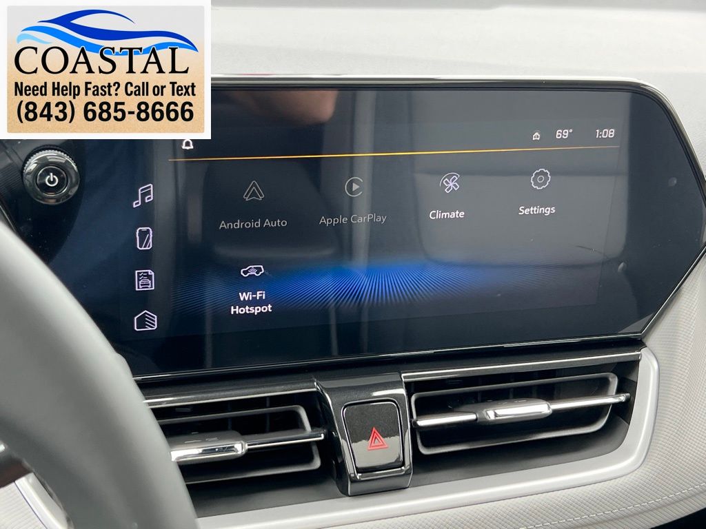 2026 Chevrolet TrailBlazer LT Green at Bob Mills Chevrolet