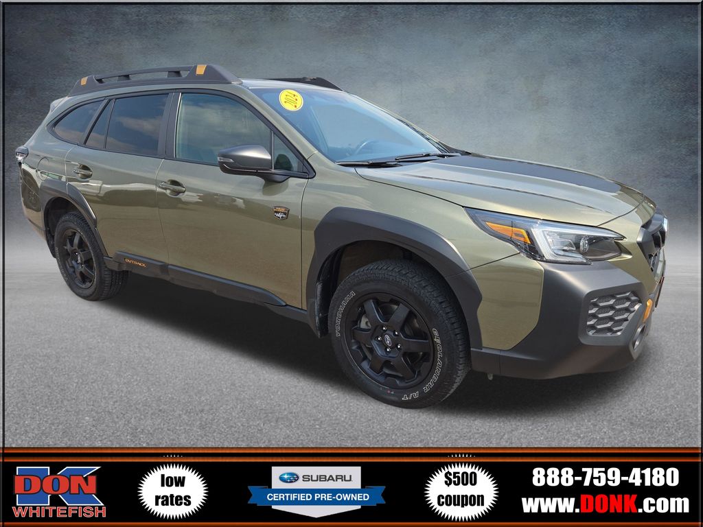 Autumn Green Metallic 2024 Subaru Outback SUV / Crossover All-Wheel Drive Continuously Variable Transmission
