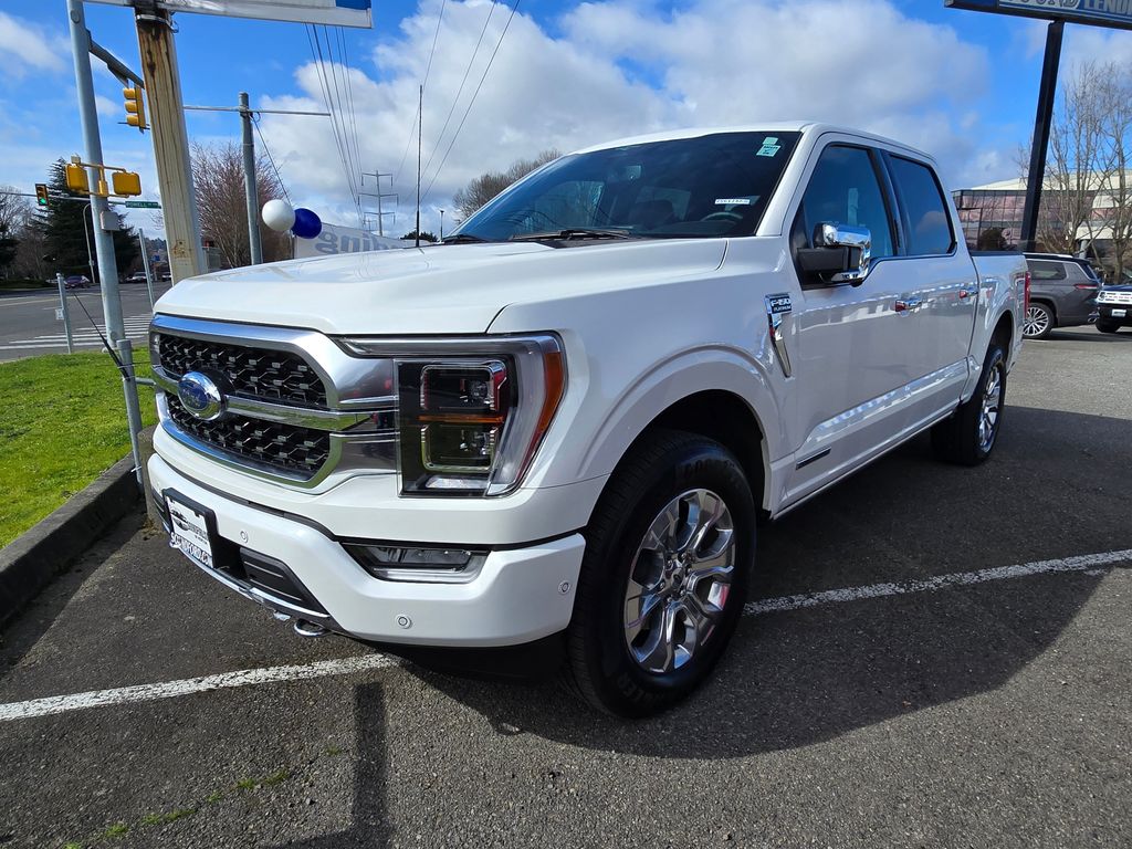 2023 Ford F-150 Platinum SuperCrew 4WD