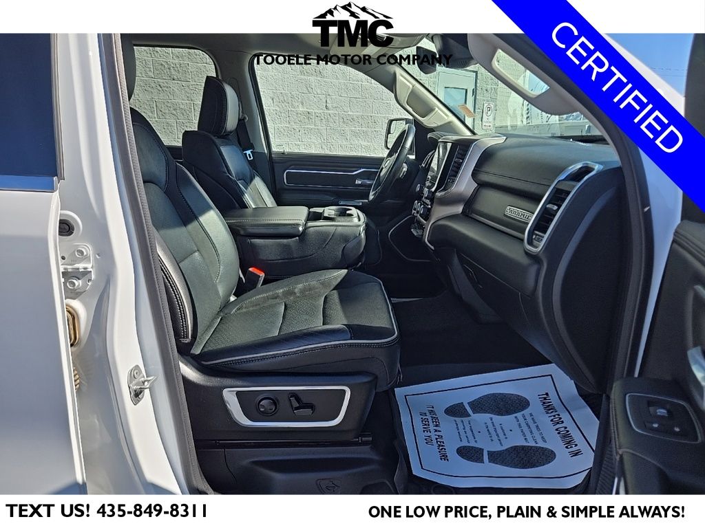 Certified Used 2022 White Ram Laramie image 50
