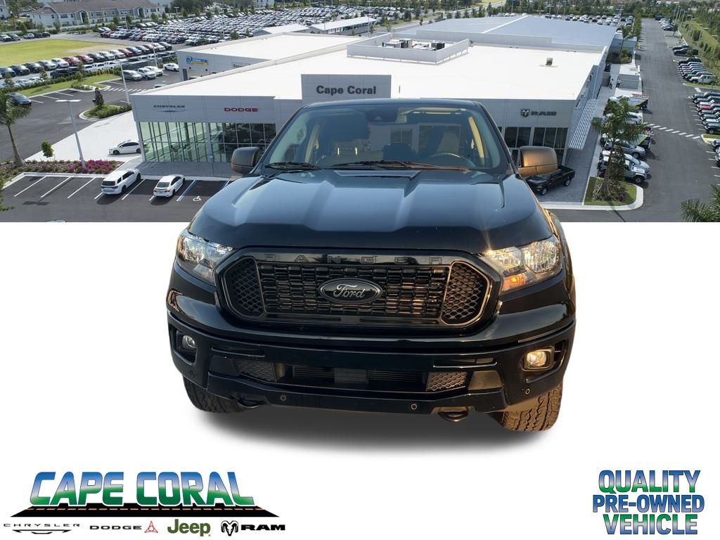 2023 Ford Ranger XLT SuperCrew 4WD