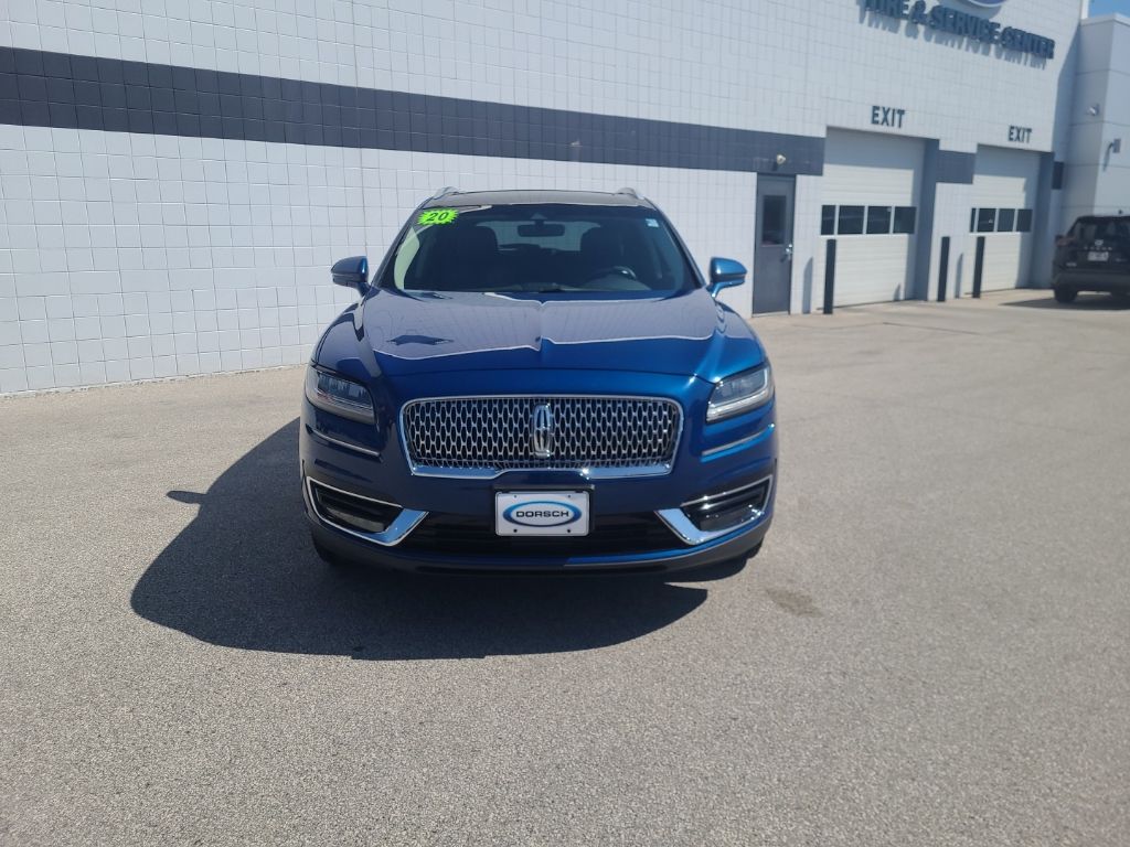 used 2020 Lincoln Nautilus car, priced at $19,990