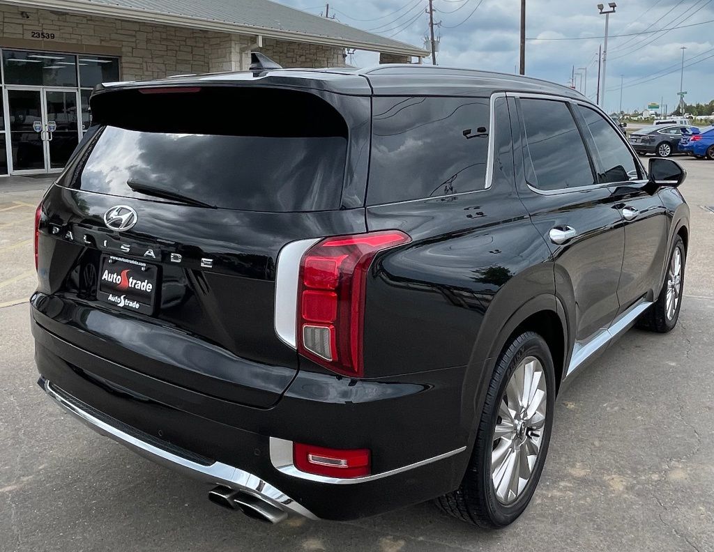 2020 Hyundai Palisade Limited Black at River Oaks CDJR