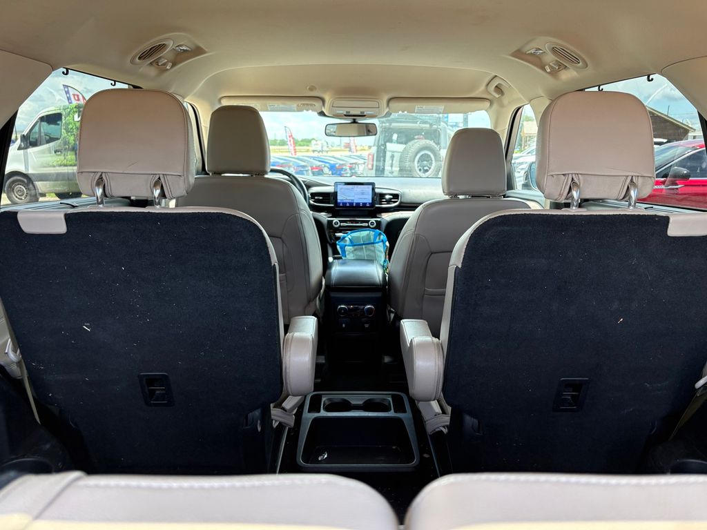 2021 Ford Explorer Limited Black at Cook Ford