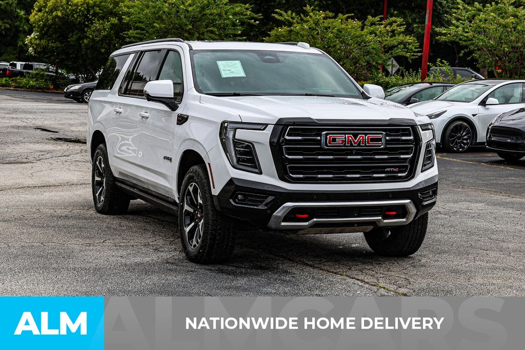 Used 2025 White GMC AT4 image 5