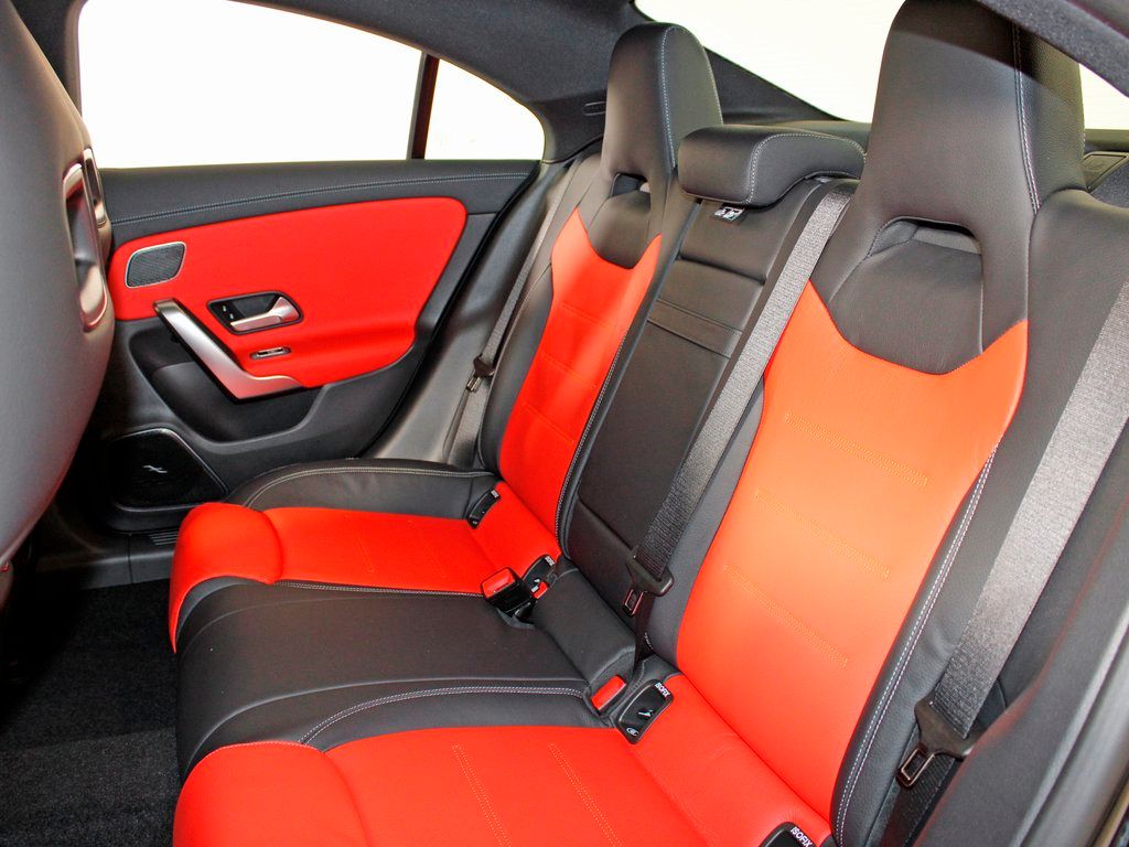 used 2026 Mercedes-Benz CLA car, priced at $57,955