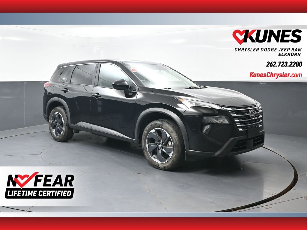 2025 Nissan Rogue SV
