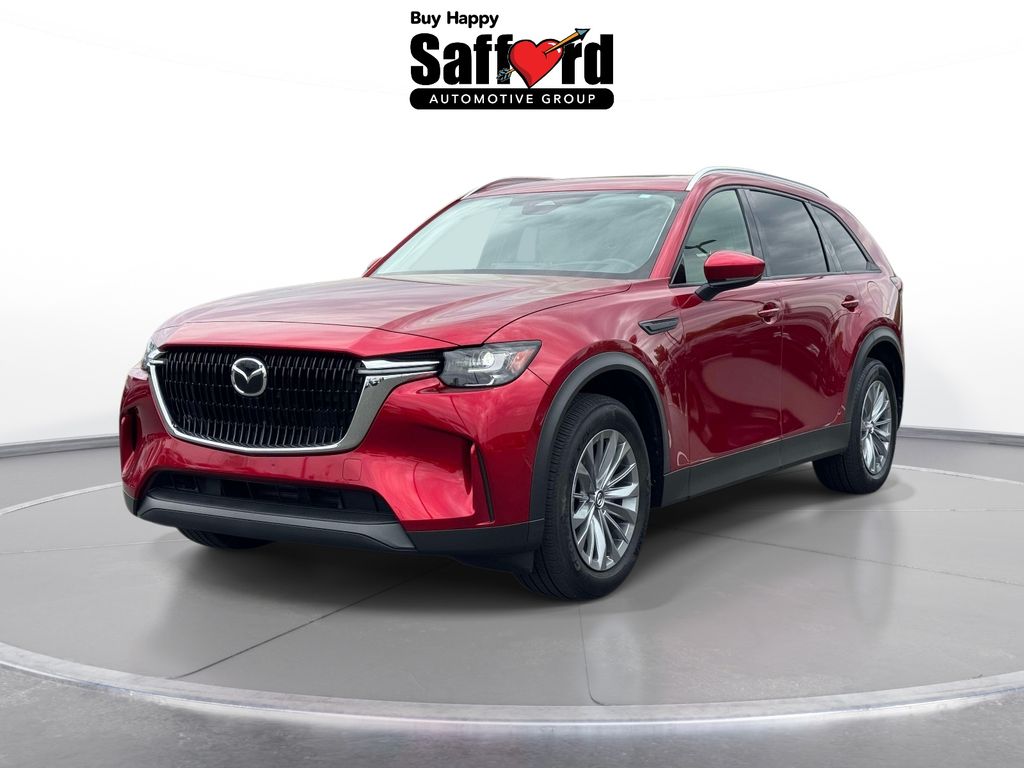 Red Crystal 2024 Mazda CX-90 3.3 Turbo Preferred Plus AWD SUV / Crossover All-Wheel Drive 8-Speed Automatic