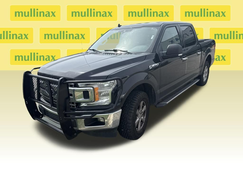 2020 Agate Black Metallic Ford F-150 XLT 4X4 Truck