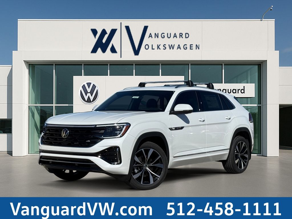Opal White Pearl 2026 Volkswagen Atlas Cross Sport SUV / Crossover All-Wheel Drive 8-Speed Automatic