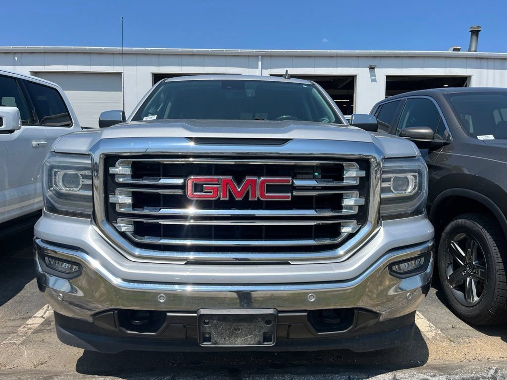 2018 GMC Sierra 1500 SLT Crew Cab 4WD