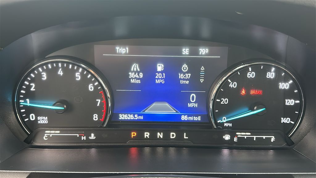 2024 Ford Explorer ST-Line White at DeMontrond Auto Country