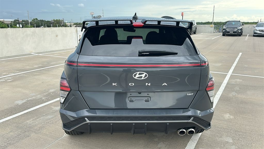 2024 Hyundai Kona N Line Gray at Ross Downing Buick GMC