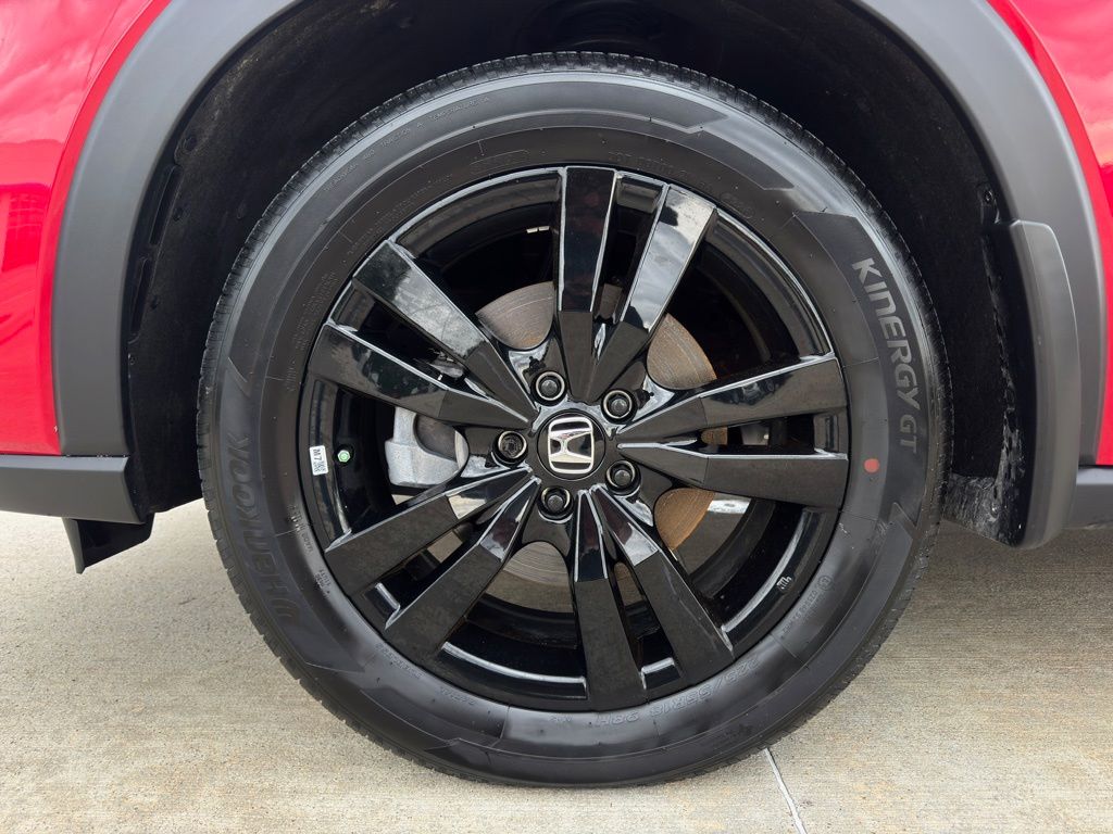 2026 Honda HR-V Sport Red at Wharton Ford