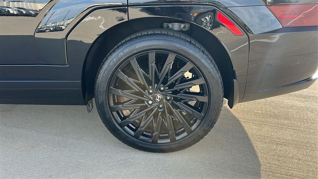 2024 Hyundai Santa Fe Calligraphy Black at DeMontrond Automotive Group