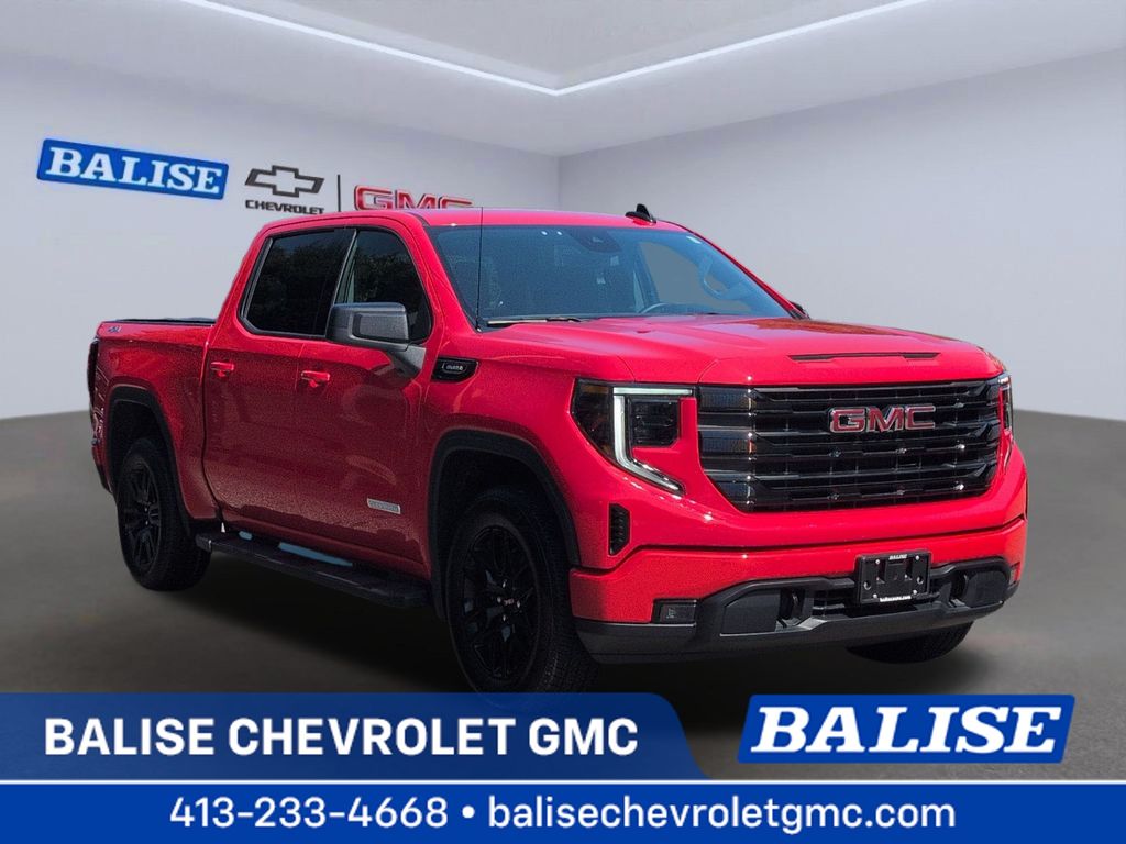 Cardinal Red 2026 GMC Sierra 1500 Pickup Truck Four-Wheel Drive 8-Speed Automatic