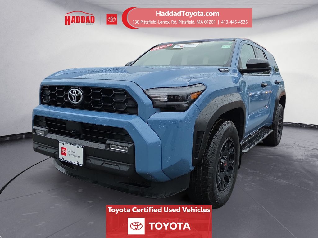 Blue 2025 Toyota 4Runner SUV / Crossover Four-Wheel Drive 8-Speed Automatic