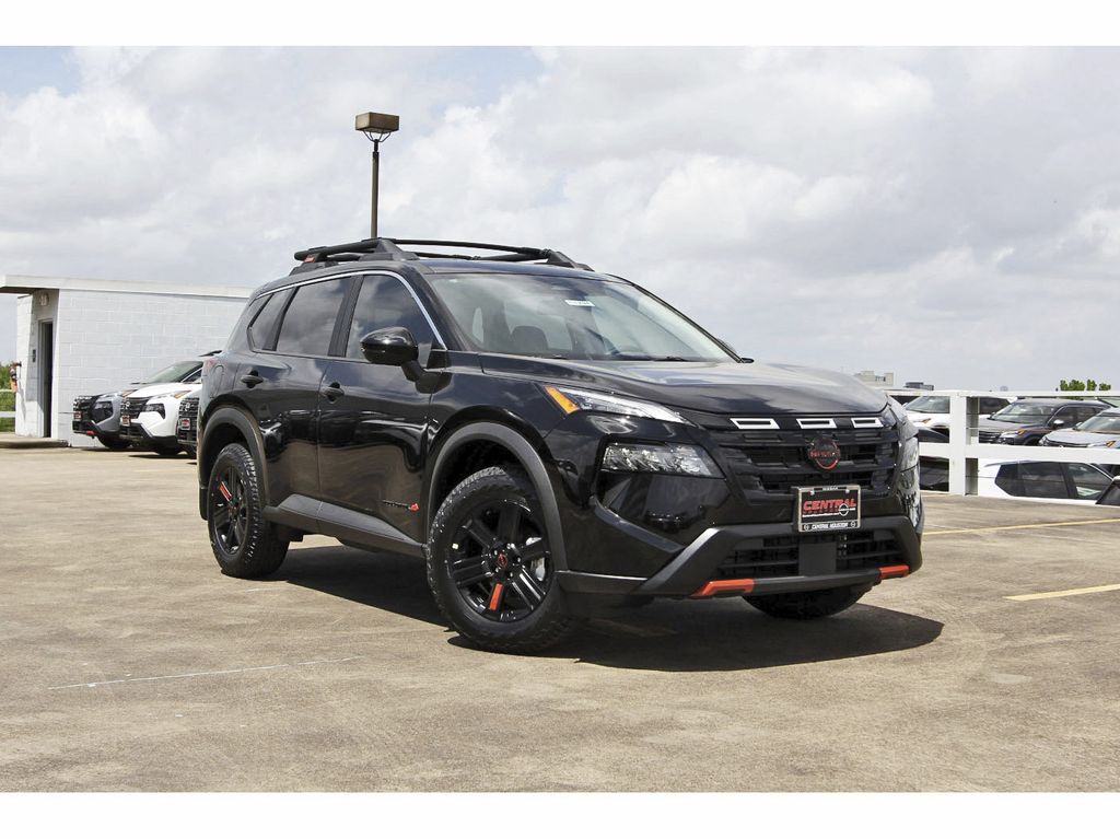 2026 Nissan Rogue Rock Creek - 0