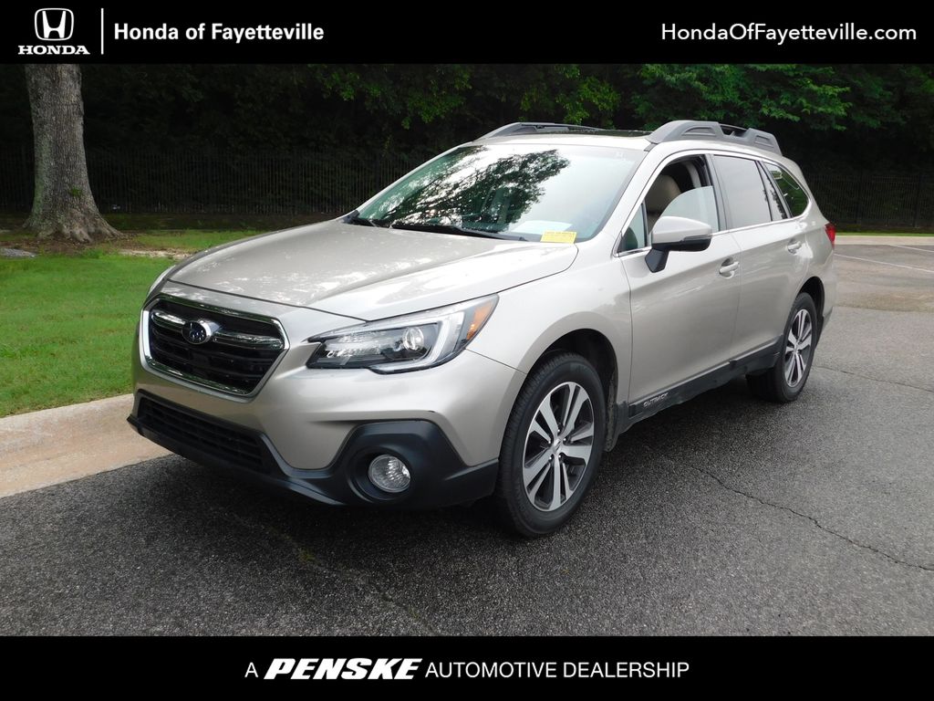 Gray (Tungsten Metallic) 2018 Subaru Outback Wagon All-Wheel Drive Continuously Variable Transmission