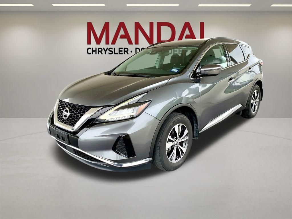Gray (Gun Metallic) 2020 Nissan Murano SV FWD SUV / Crossover Front-Wheel Drive Continuously Variable Transmission